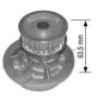 AIRTEX 1448 Water Pump